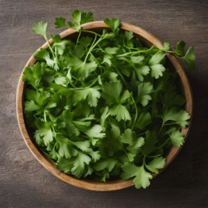 (Non-Cut Raw) Cilantro